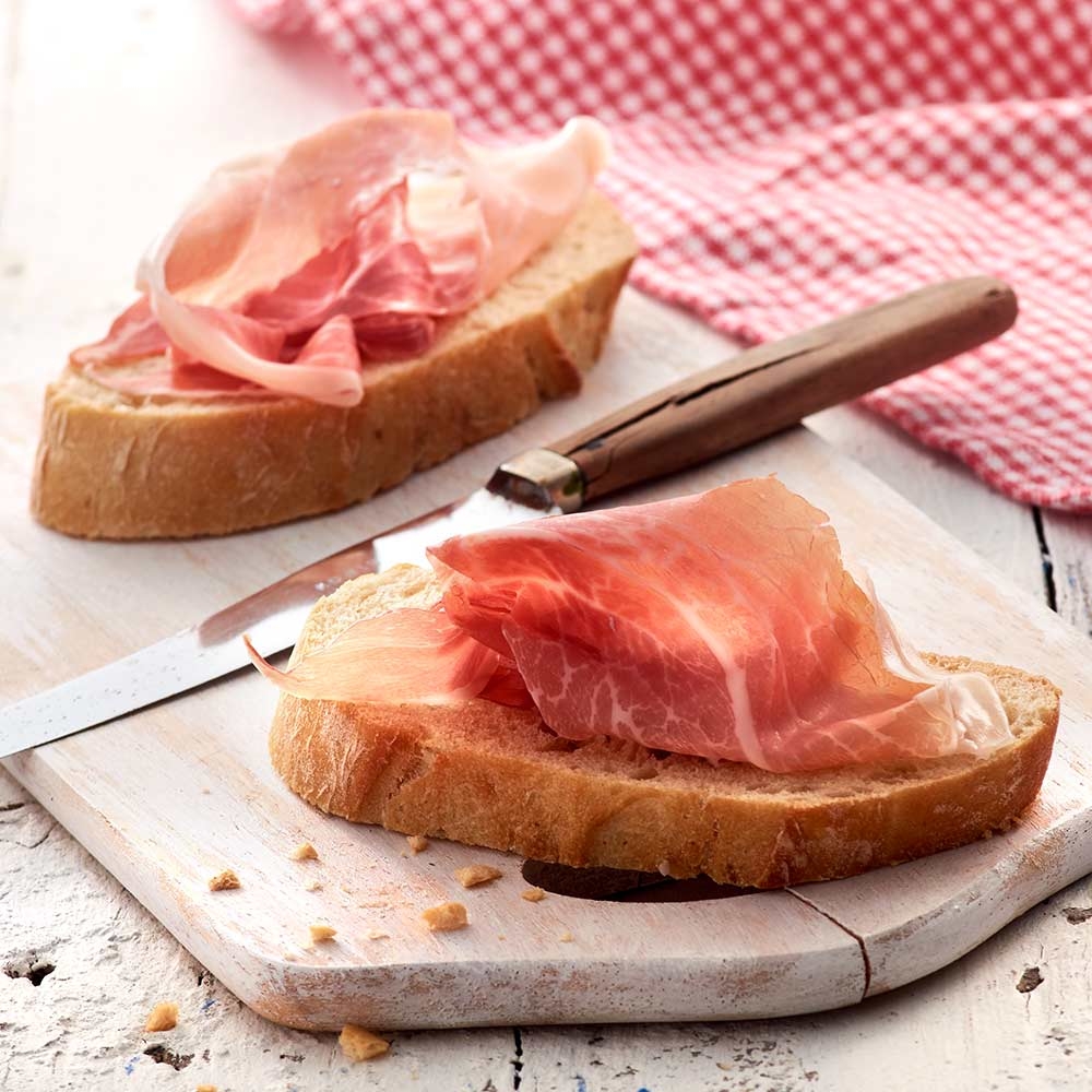 Prosciutto Riserva - extralange Reifung 24 Monate 