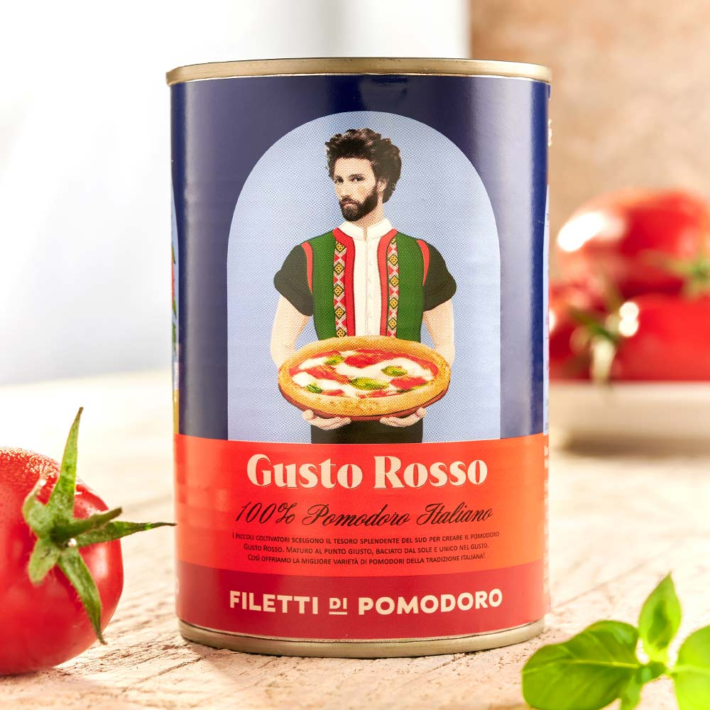 Tomatenfilets - ideal für Pizza 