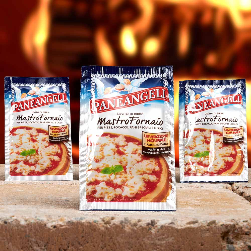 Bierhefe für Pizzateig - 3 Beutel 