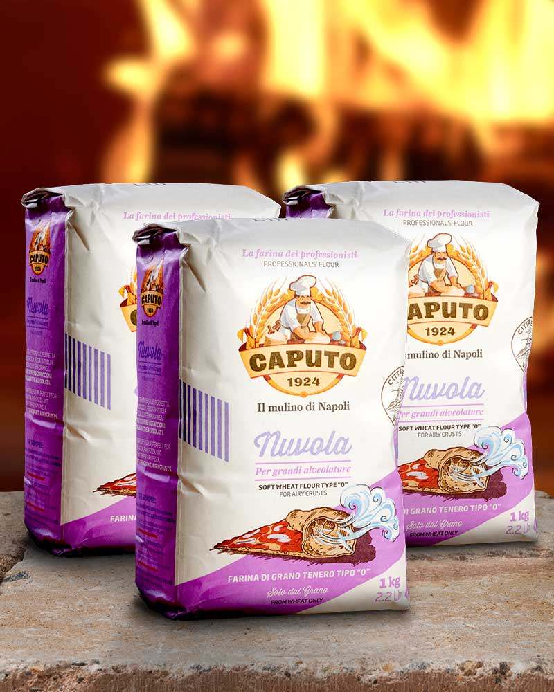 Pizzamehl Caputo Nuvola - Sparset 3 x 1kg