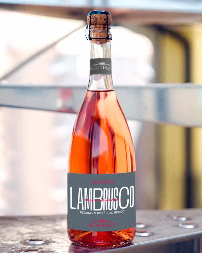 Lambrusco Reggiano DOC Rosato Secco 