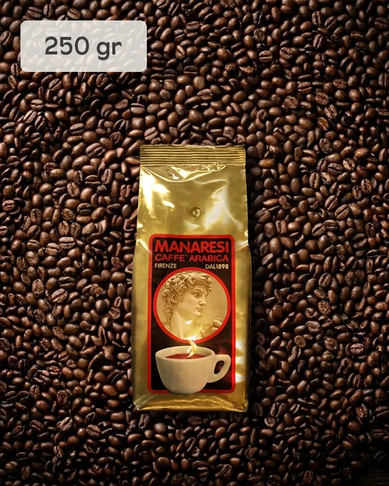 Manaresi Espresso Miscela Oro, Bohnen