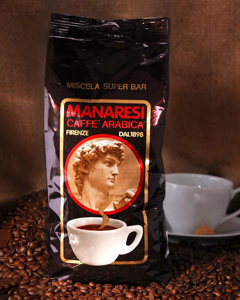 Manaresi Espresso Super Bar Brown, Bohnen Manaresi Espresso Super Bar Brown, Bohnen