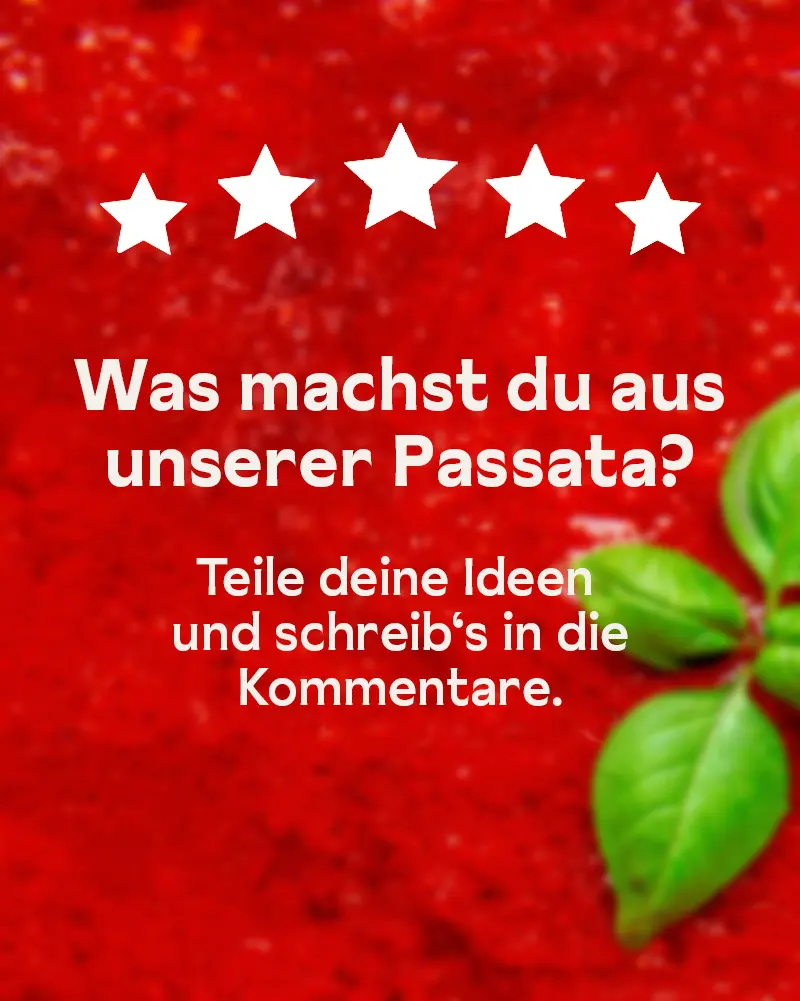 Passierte Tomaten - Passata