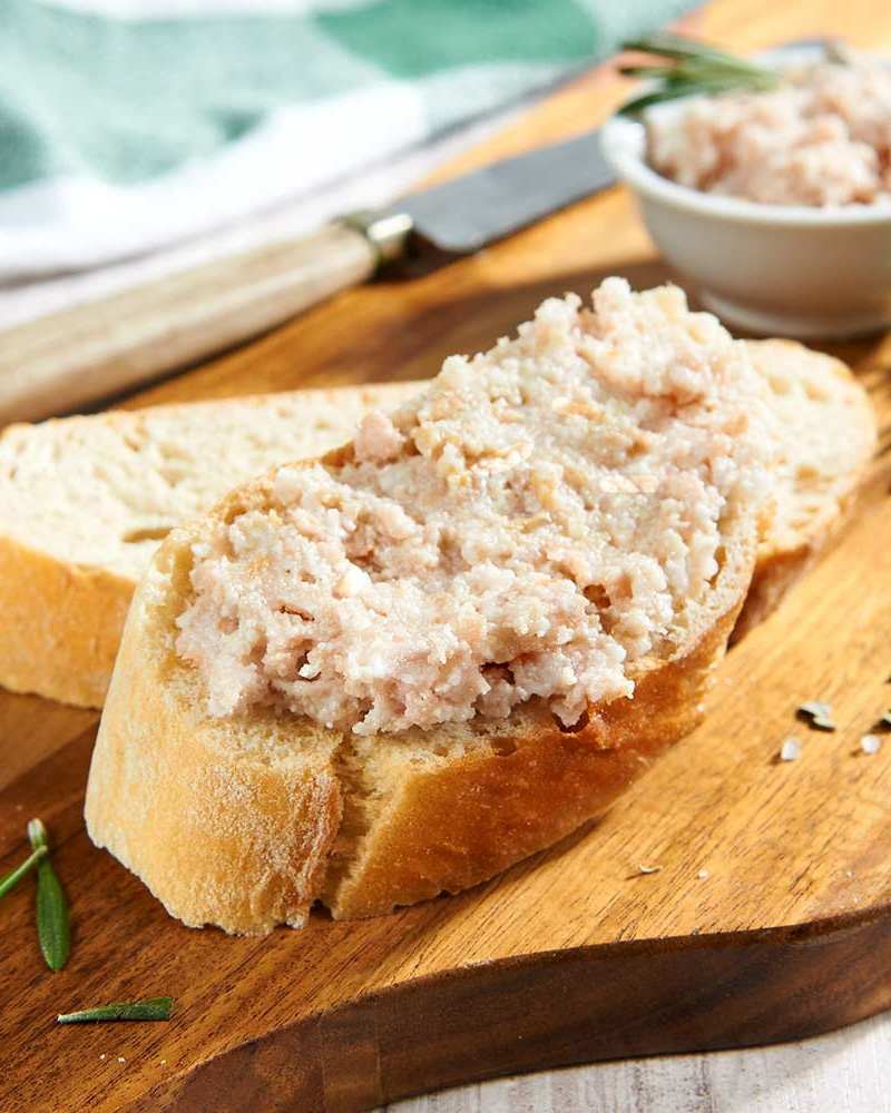 Brotaufstrich - Pancetta Creme