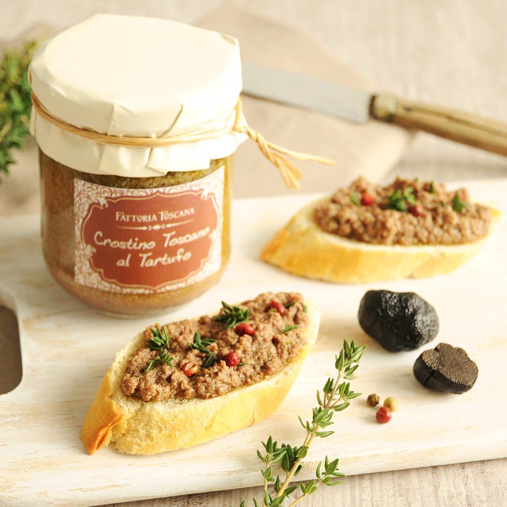 Crostino Toscano al Tartufo