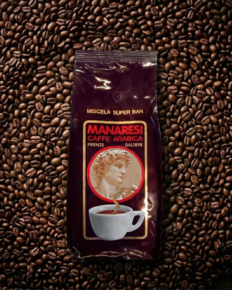 Manaresi Espresso Super Bar Brown, Bohnen VARIANTEN