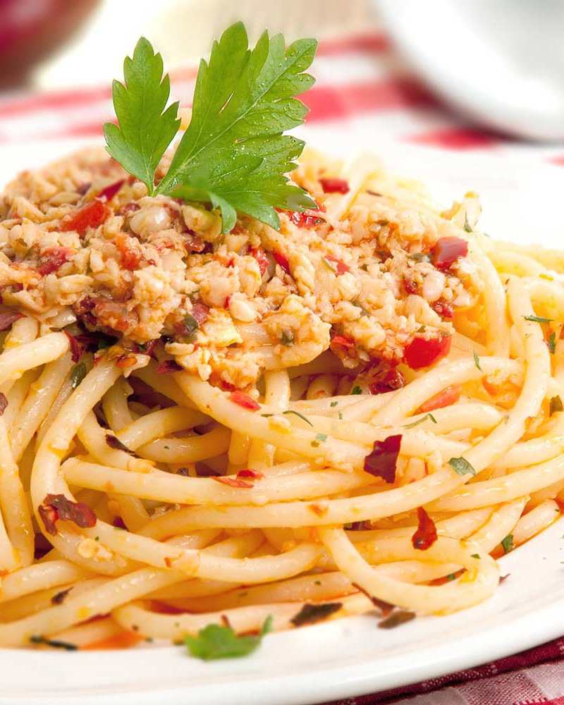 Aglio olio e peperoncino Pasta-Gewürz - Aglio, olio, peperoncino