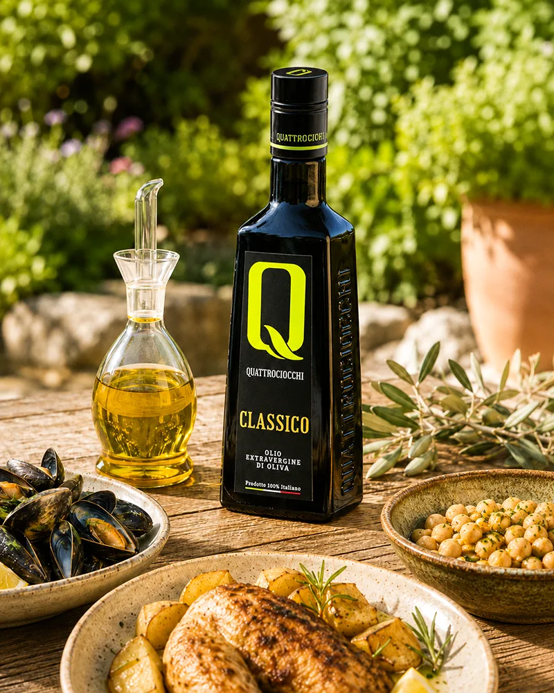 Quattrociocchi Americo Classico Olivenöl