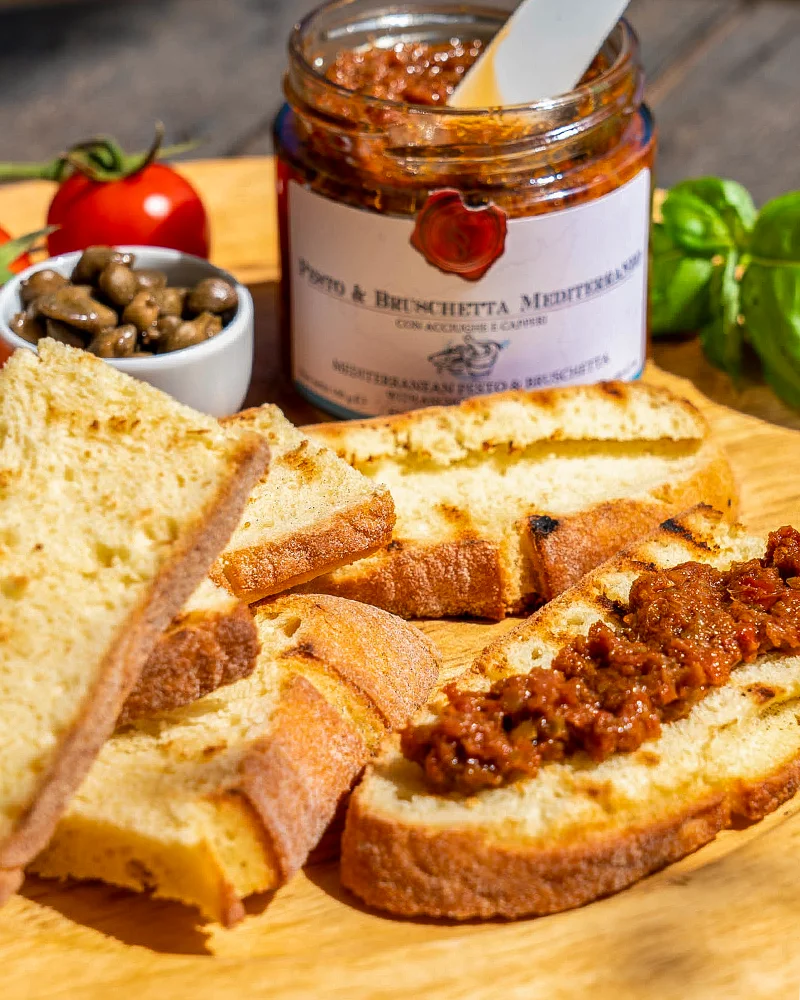 Tomatenpesto mit Sardellen