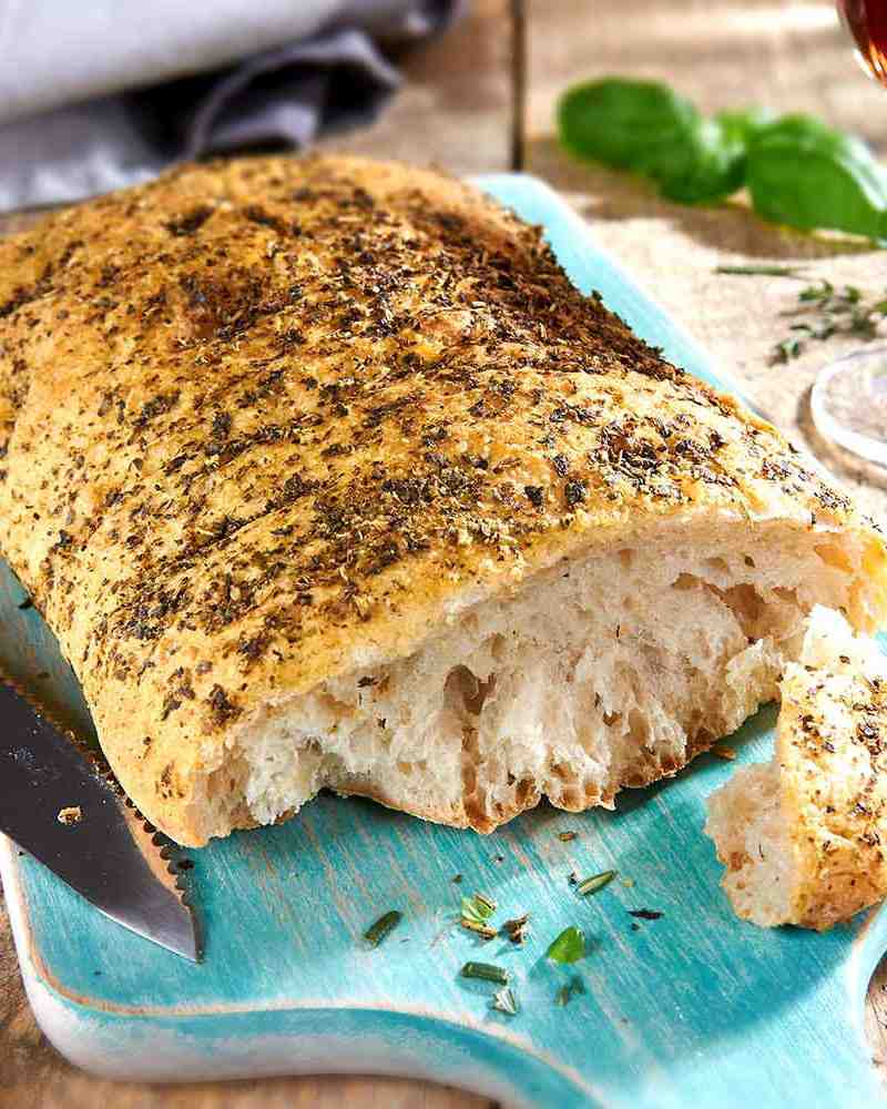 Toscanello Ciabatta mit Kräutern