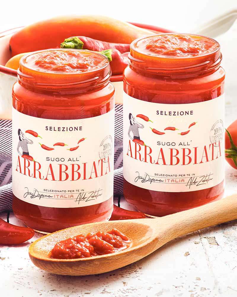 Sugo Arrabbiata - 2er Sparset