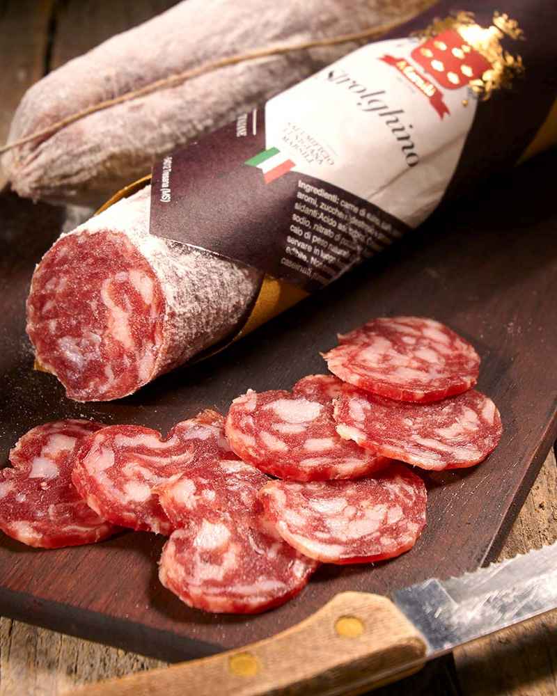 Strolghino - Salami vom Edelschinken