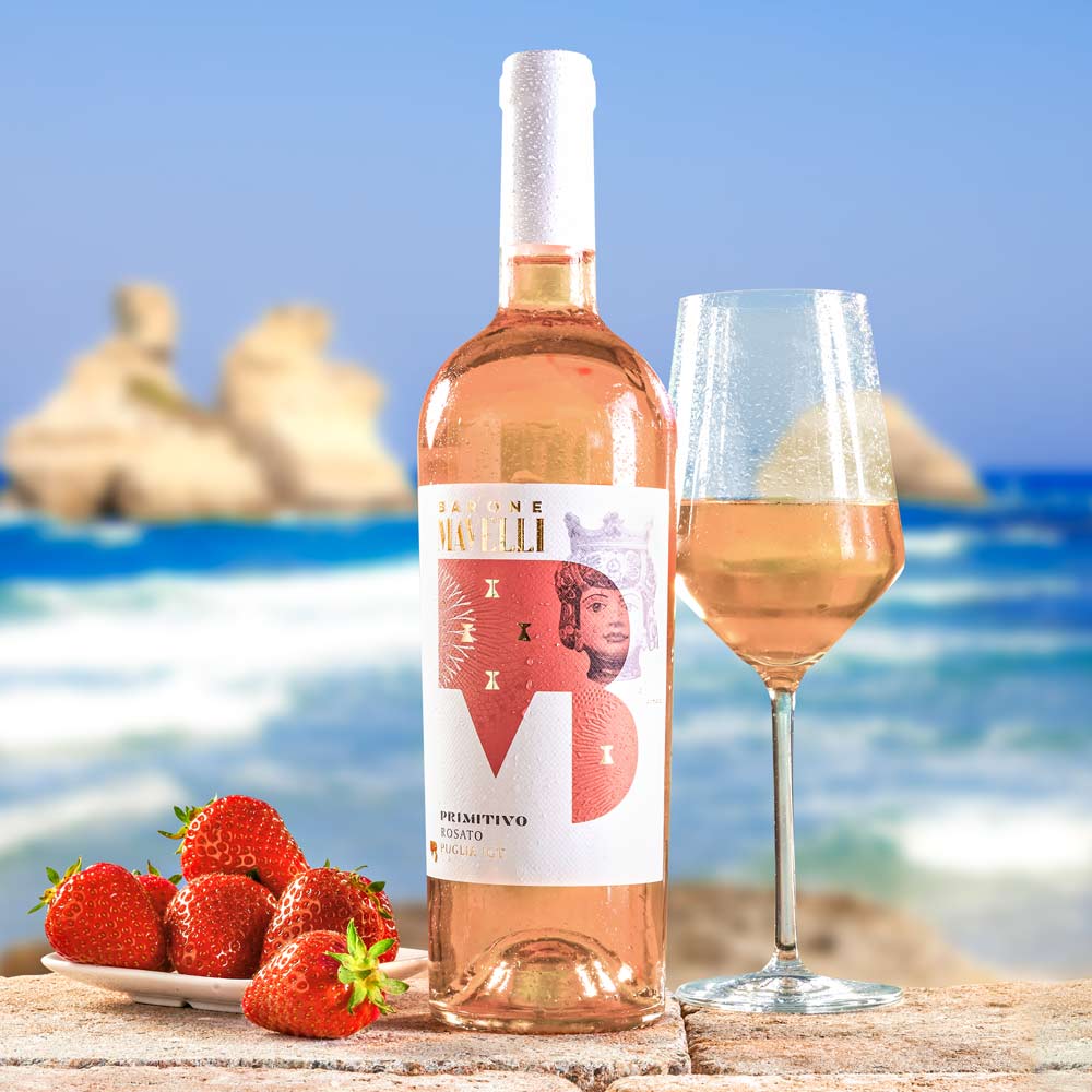 Primitivo Rosato IGP -Roséwein