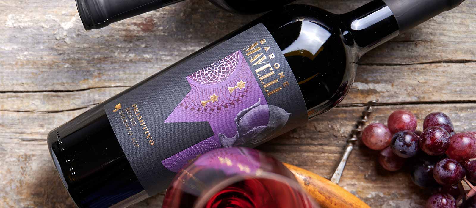 Primitivo Rosato IGP -Roséwein