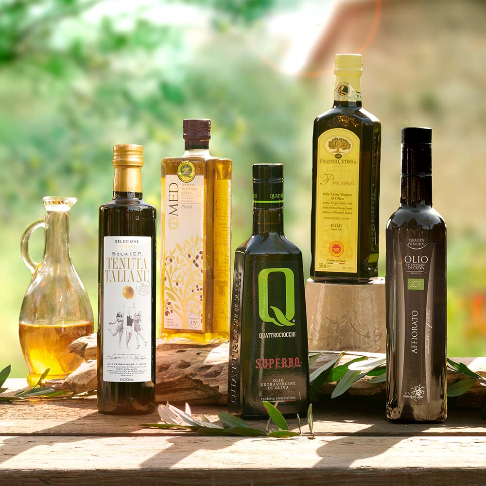 Olivenöl Selezione grande – Vorteilspaket 5x  