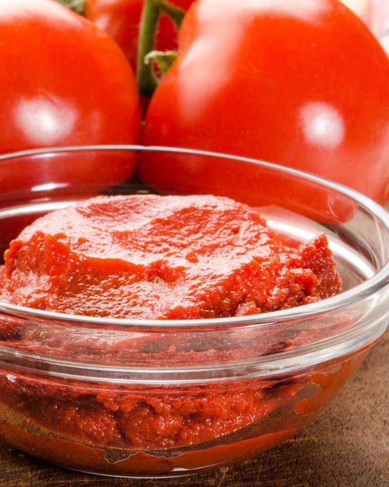 Doppio concentrato di Pomodoro Tomatenmark - doppelt konzentriert