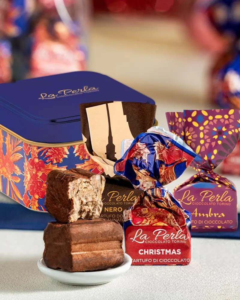 Weihnachtliche Tartufi - Mix in Minibox