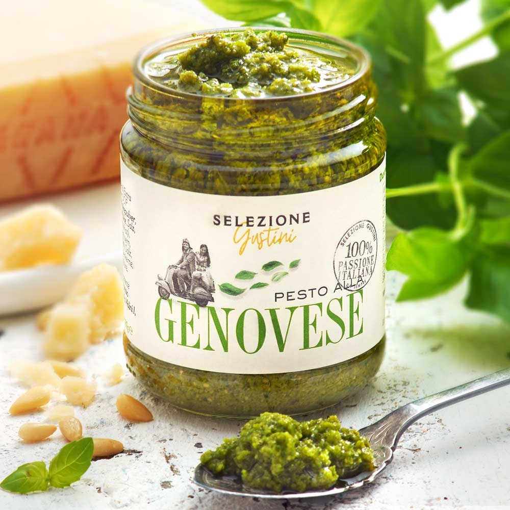 Basilikum-Pesto