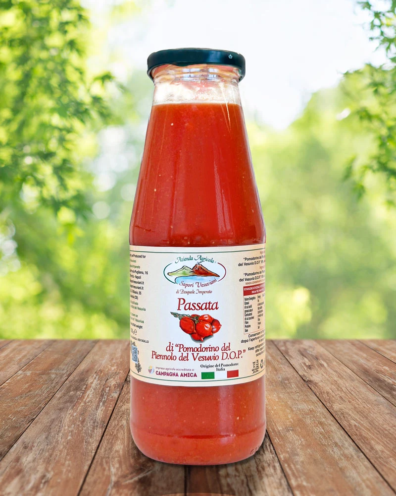 Passierte Tomaten -  Piennolo DOP