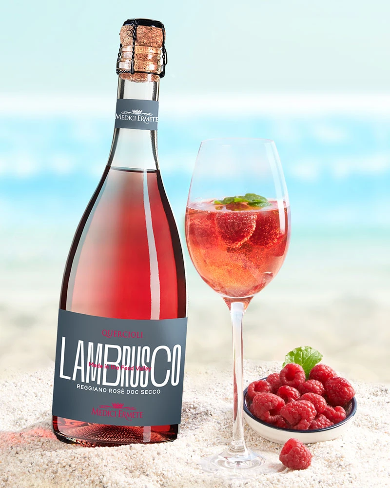 Lambrusco Rosato secco 