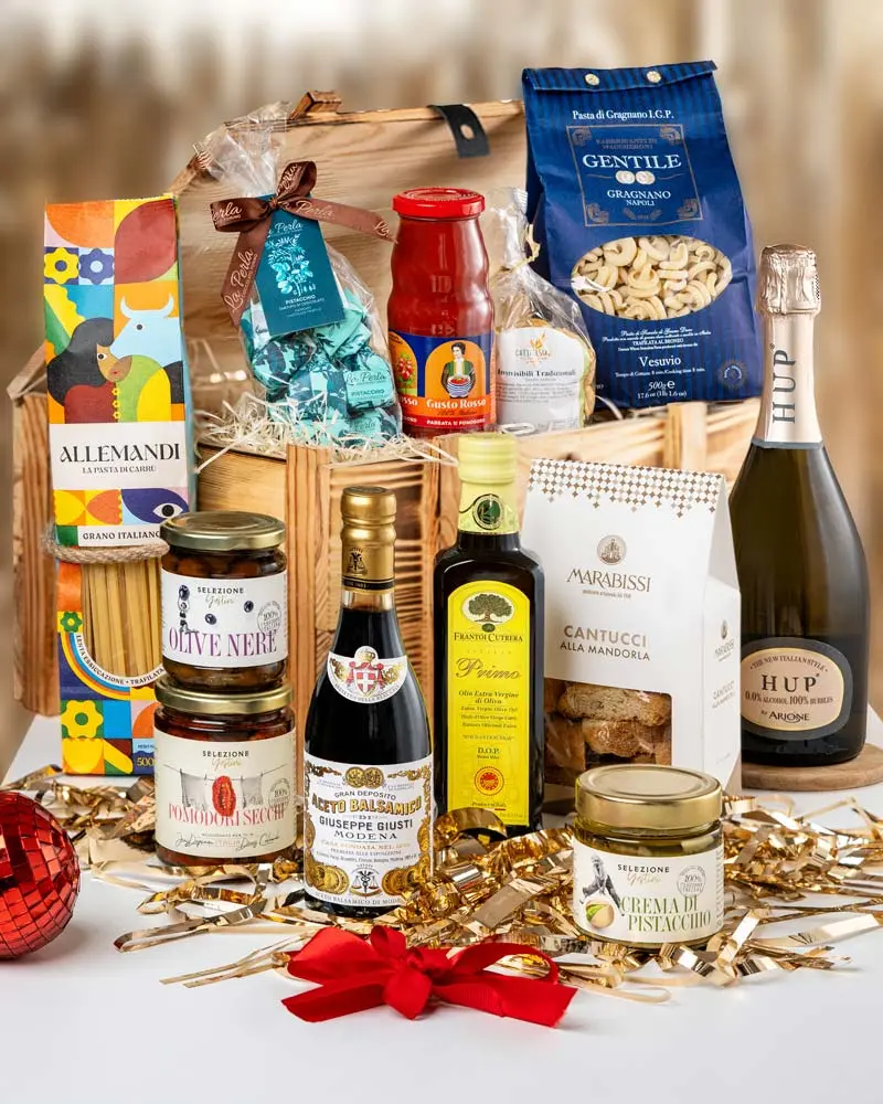Italia de luxe - Geschenktruhe