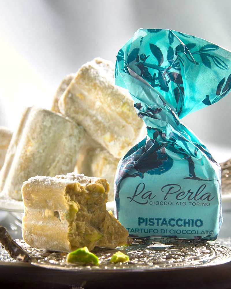 Tartufi - pistaches Tartufi - Pistazie