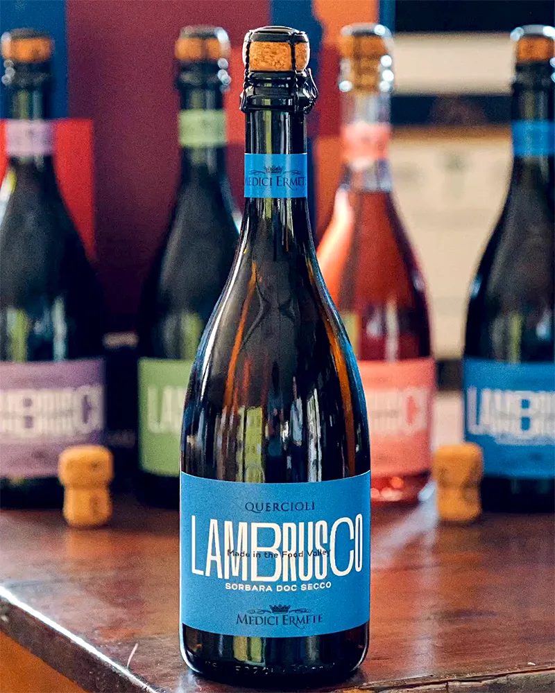 Lambrusco Sorbara DOC - Sec Lambrusco Sorbara DOC - Sec