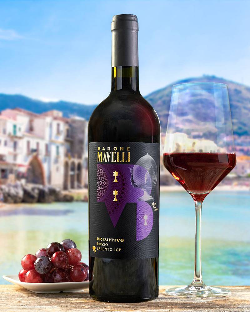 Primitivo Salento IGP - Testsieger Rotwein