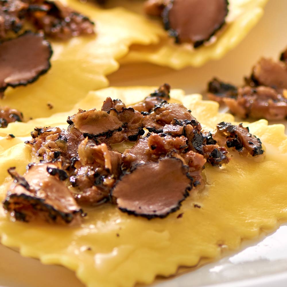 Carpaccio di Tartufo Nero