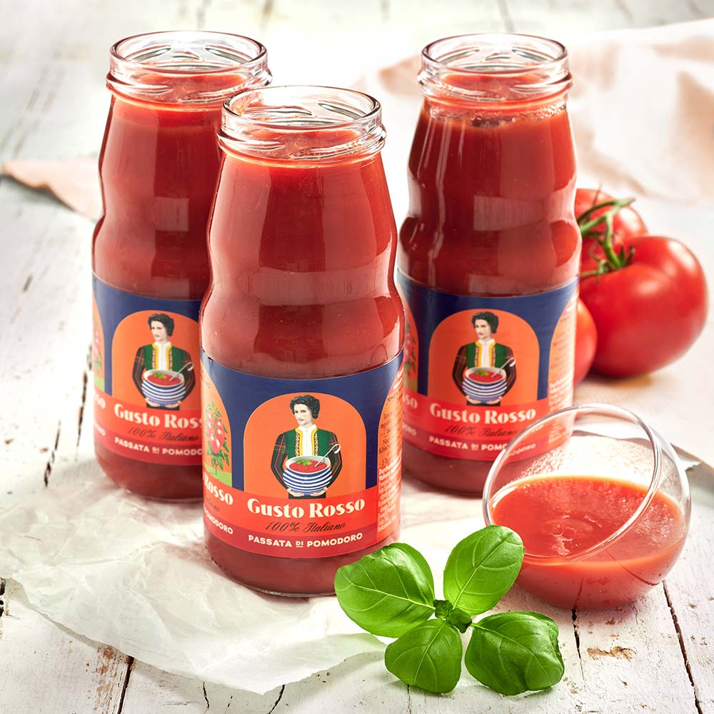 Passierte Tomaten - 3er Set