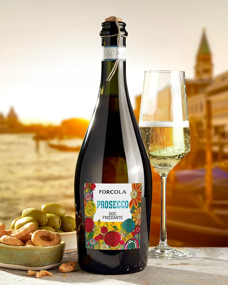 Prosecco DOC Treviso Frizzante Venetien