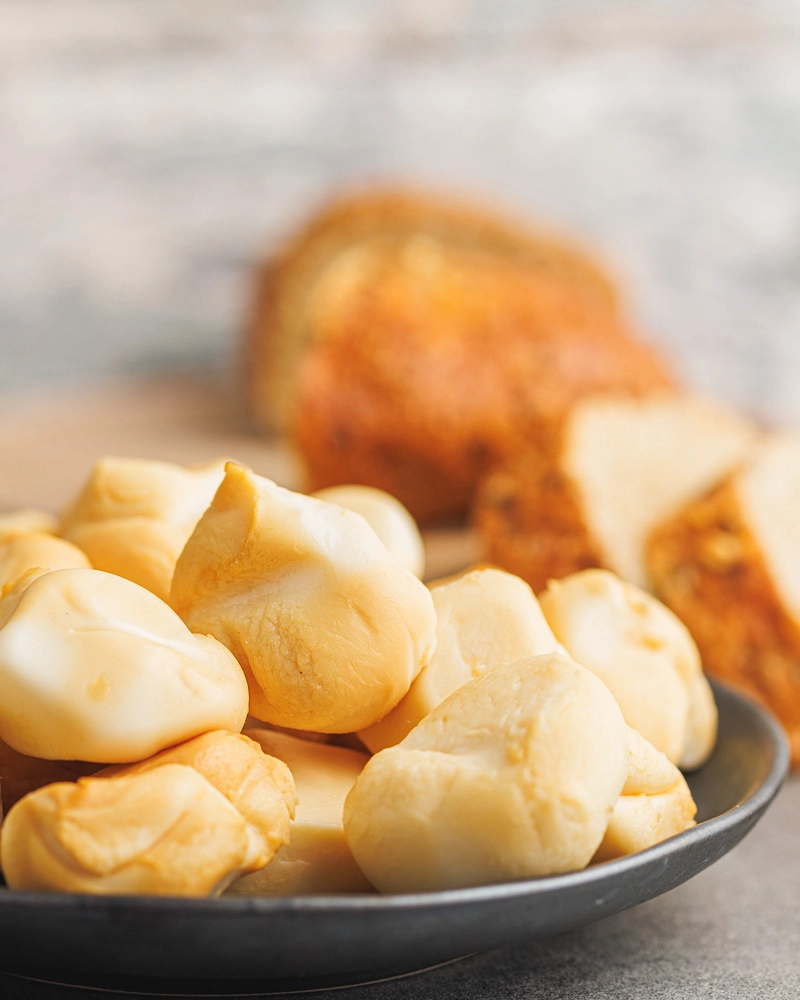 Geräucherter Mini Scamorza - Bio
