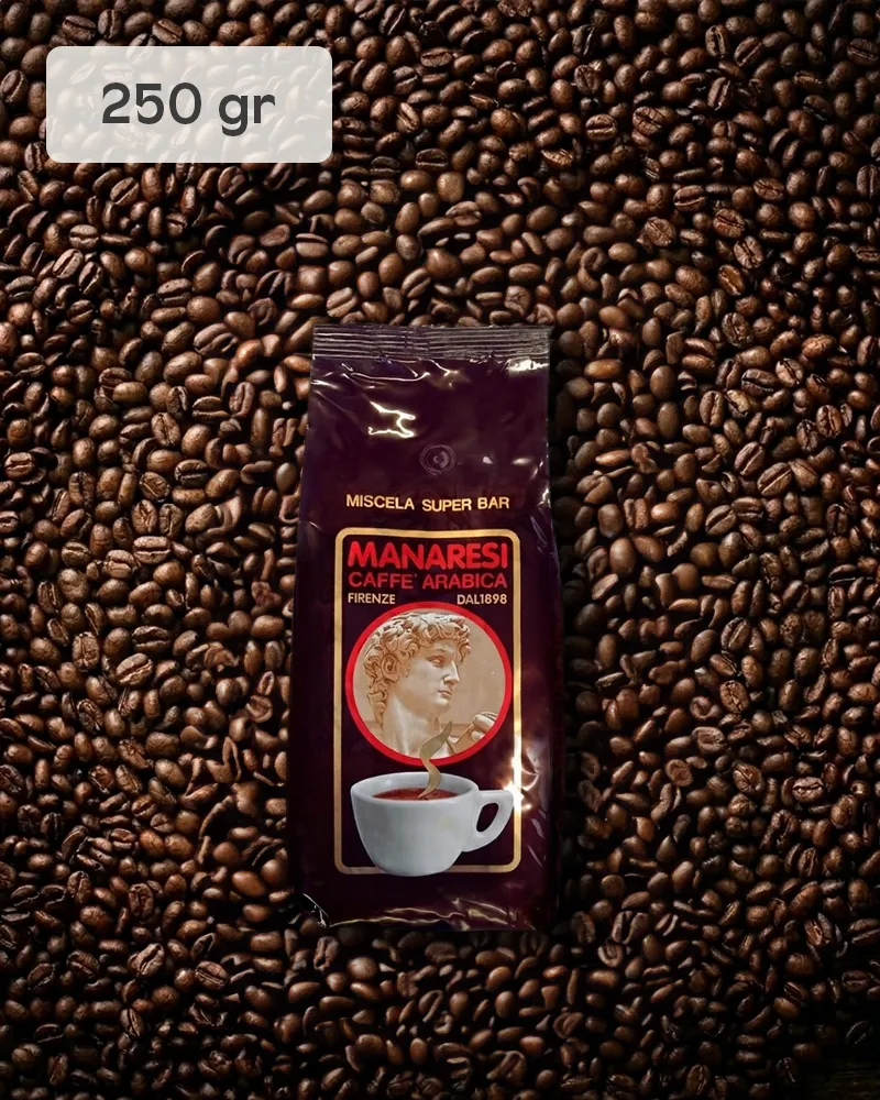 Manaresi Espresso Super Bar Brown in grani