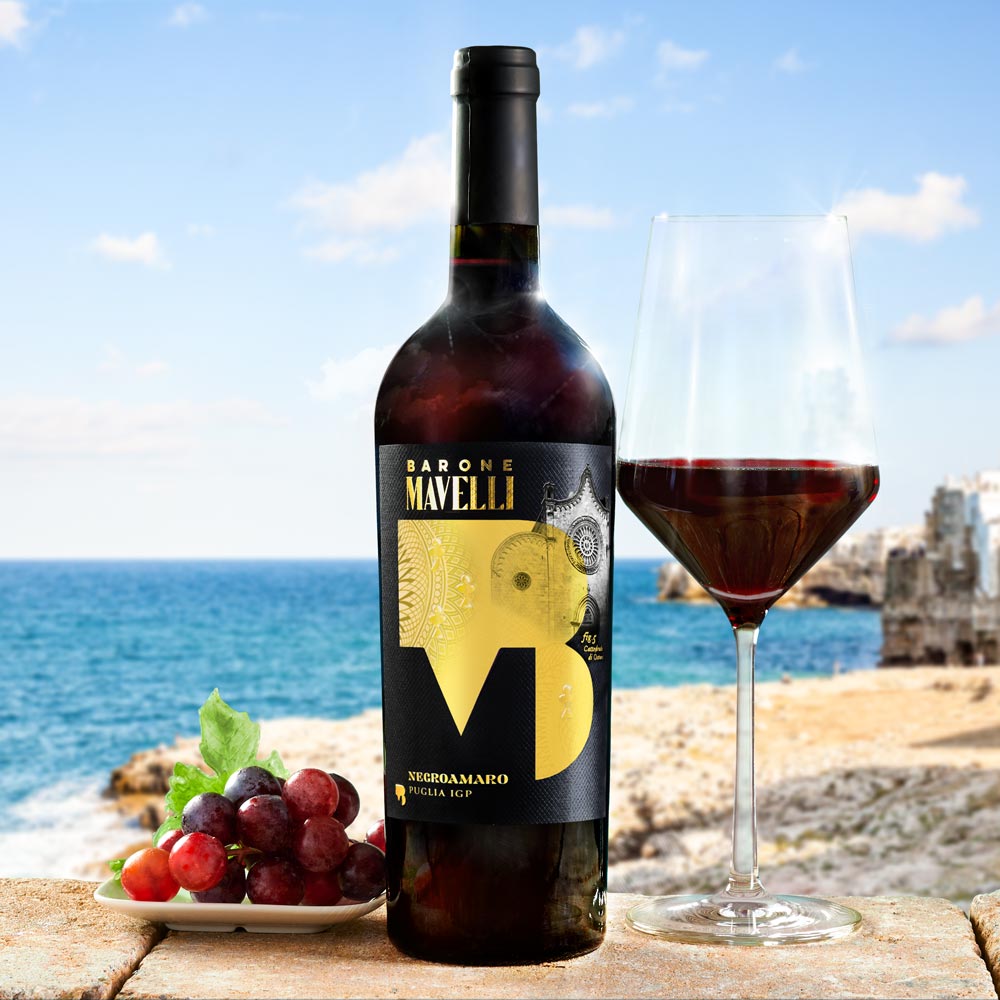 Negroamaro Puglia IGP - Testsieger Rotwein