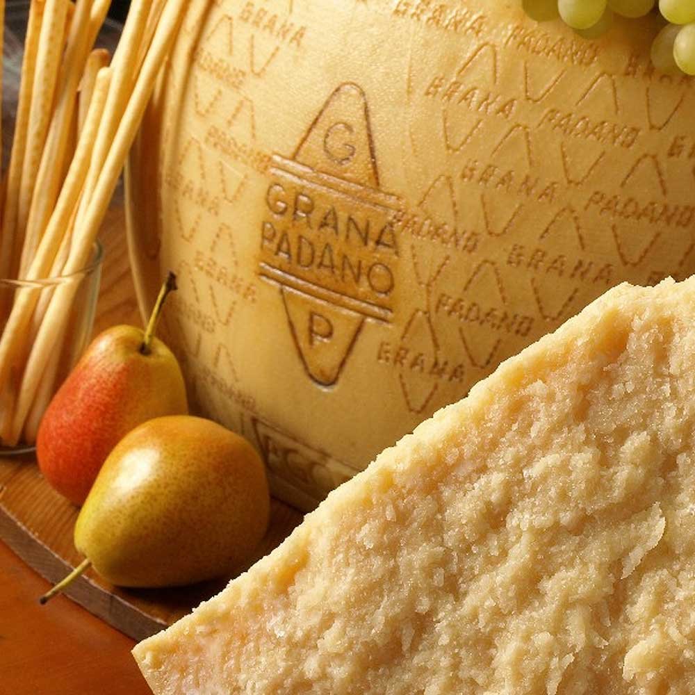 Grana Padano DOP - 1 kg 20 Monate gereift
