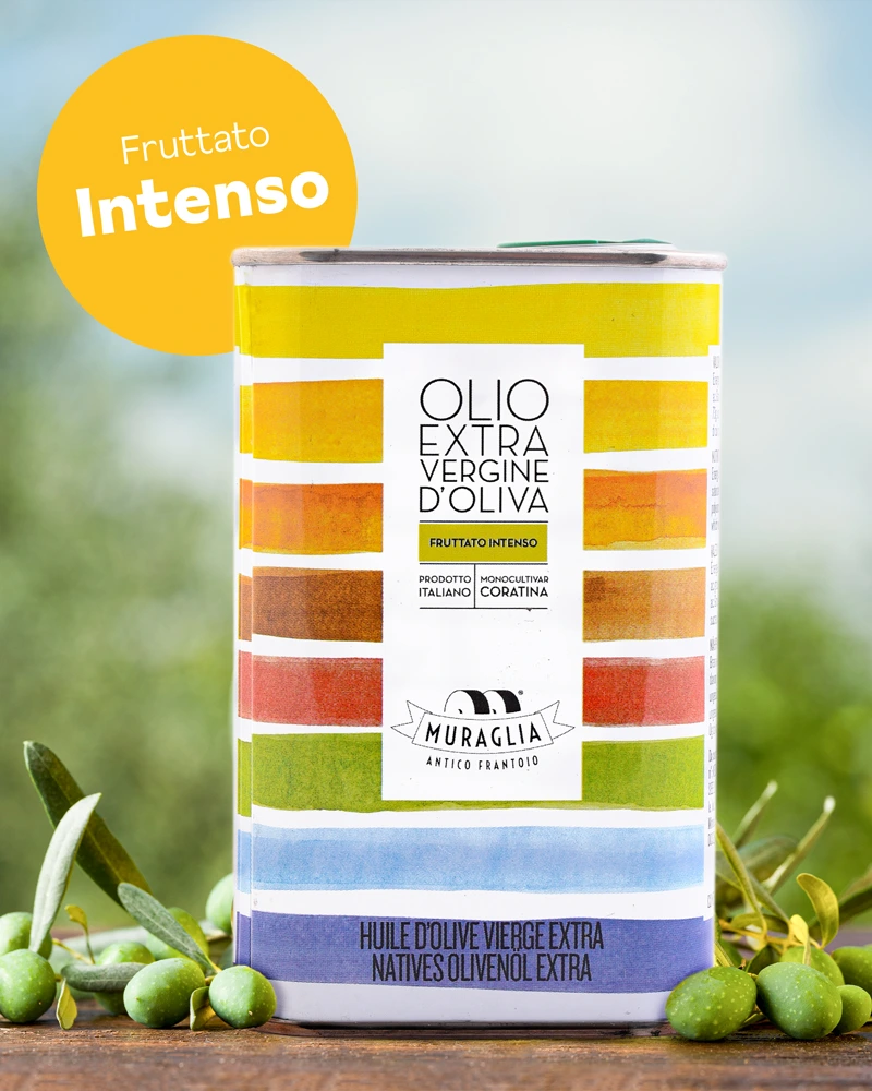 Muraglia Kanister - intensiv fruchtiges Olivenöl