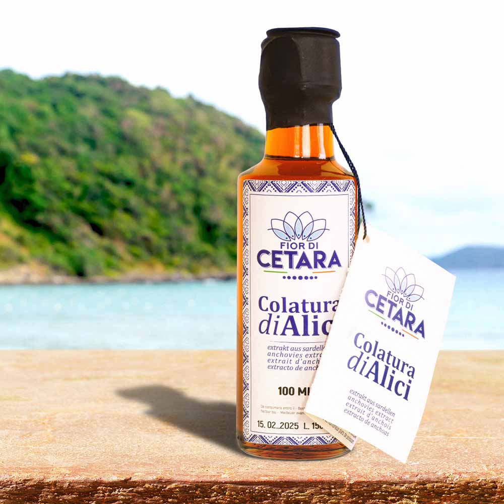 Colatura di alici - Fischsauce