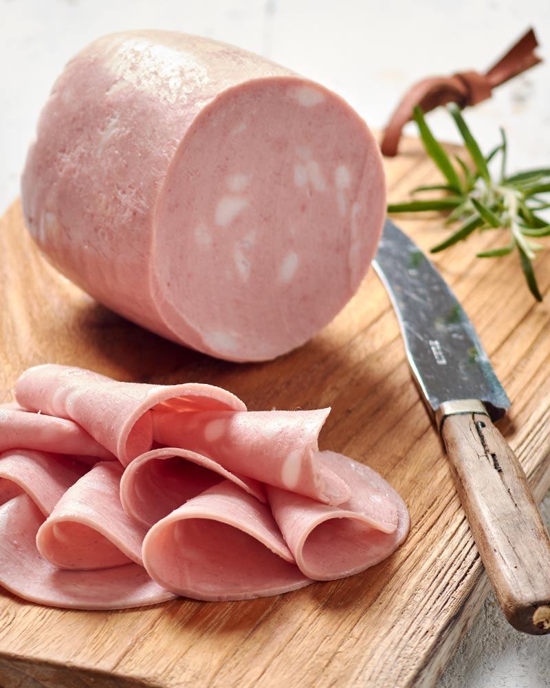 Mortadella di Bologna IGP - am Stück