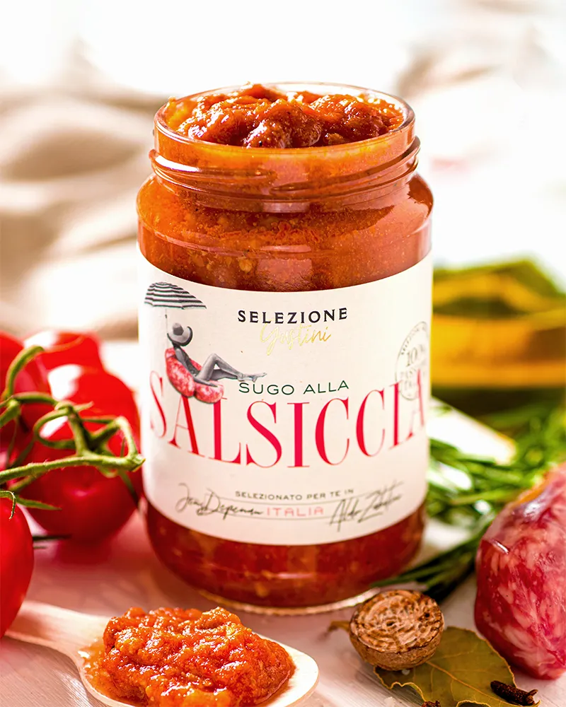 Sauce tomate à la saucisse