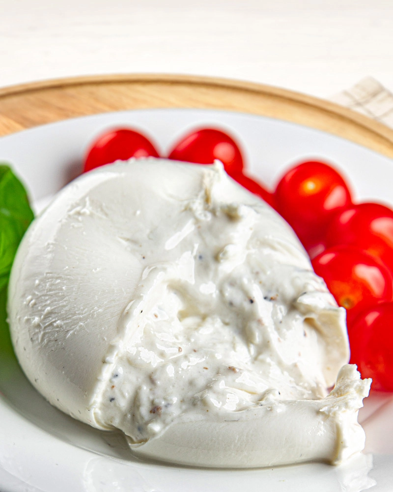 Burrata - mit Trüffel