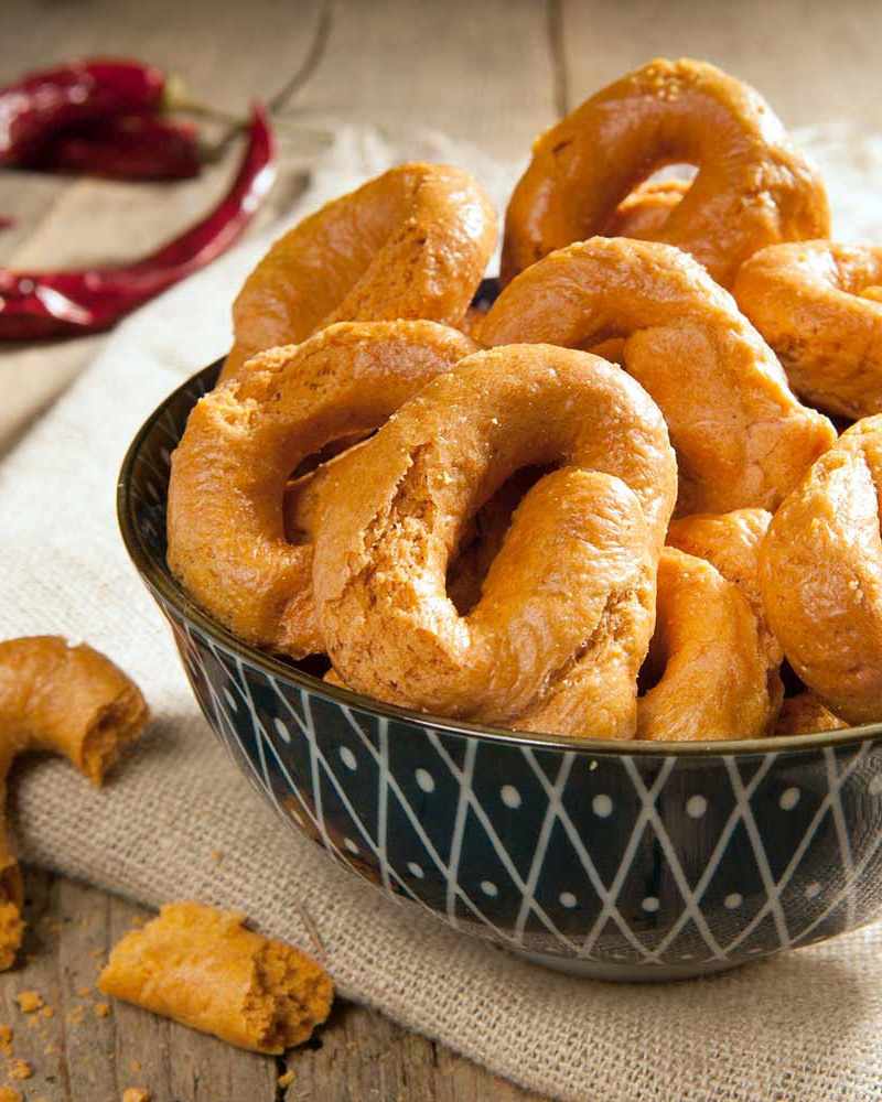 Taralli al Peperoncino