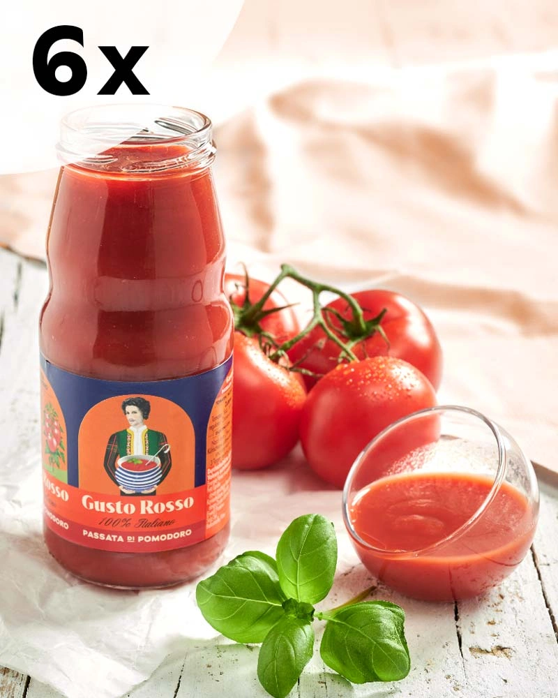Passierte Tomaten - 6er Set