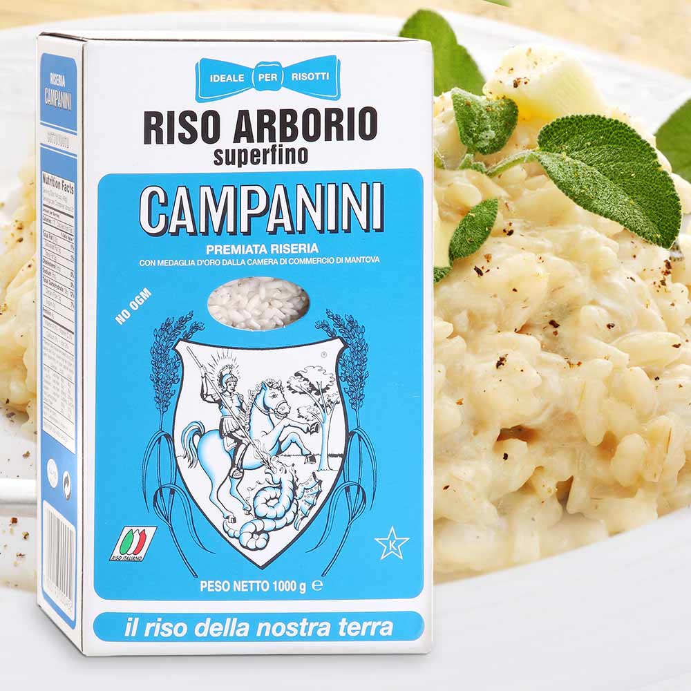 Italienischer Reis für Risotto - superfein