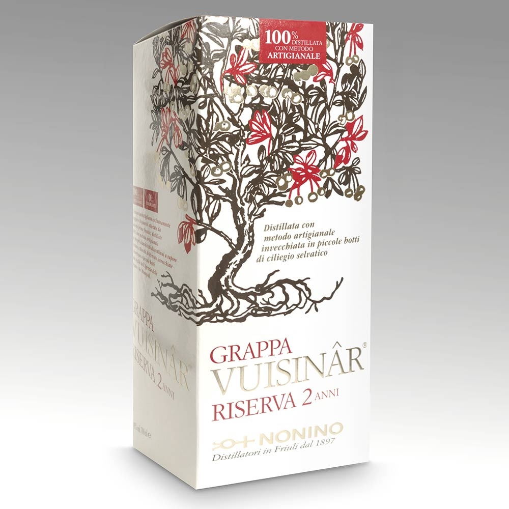 Vuisinâr Grappa – mit passenden Accessoires arrangiert