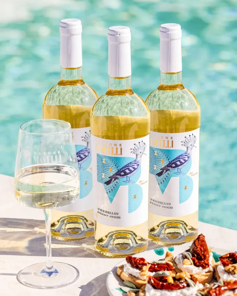 Trebbiano Pinot Grigio IGT - Sparset 3 x 0,75 l Trebbiano Pinot Grigio IGT - Sparset 3 x 0,75 l