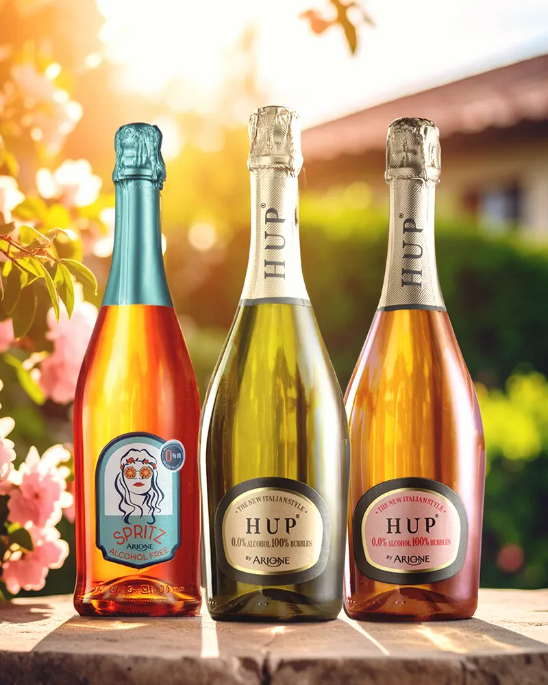 Arione alkoholfreie Prickler - 3er Probierset