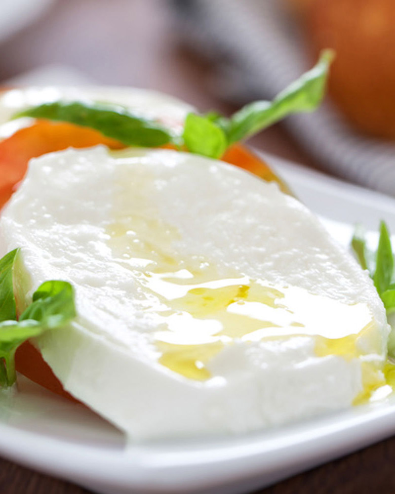 Büffelmozzarella - 2 Kugeln Mozzarella aus Büffelmilch 2x