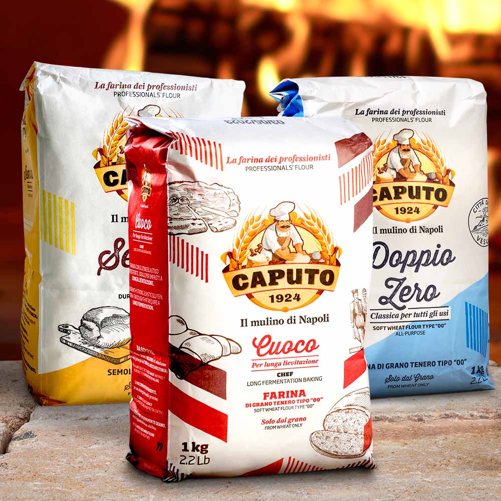 Mehl Probierpaket Mulino Caputo 3x1kg 