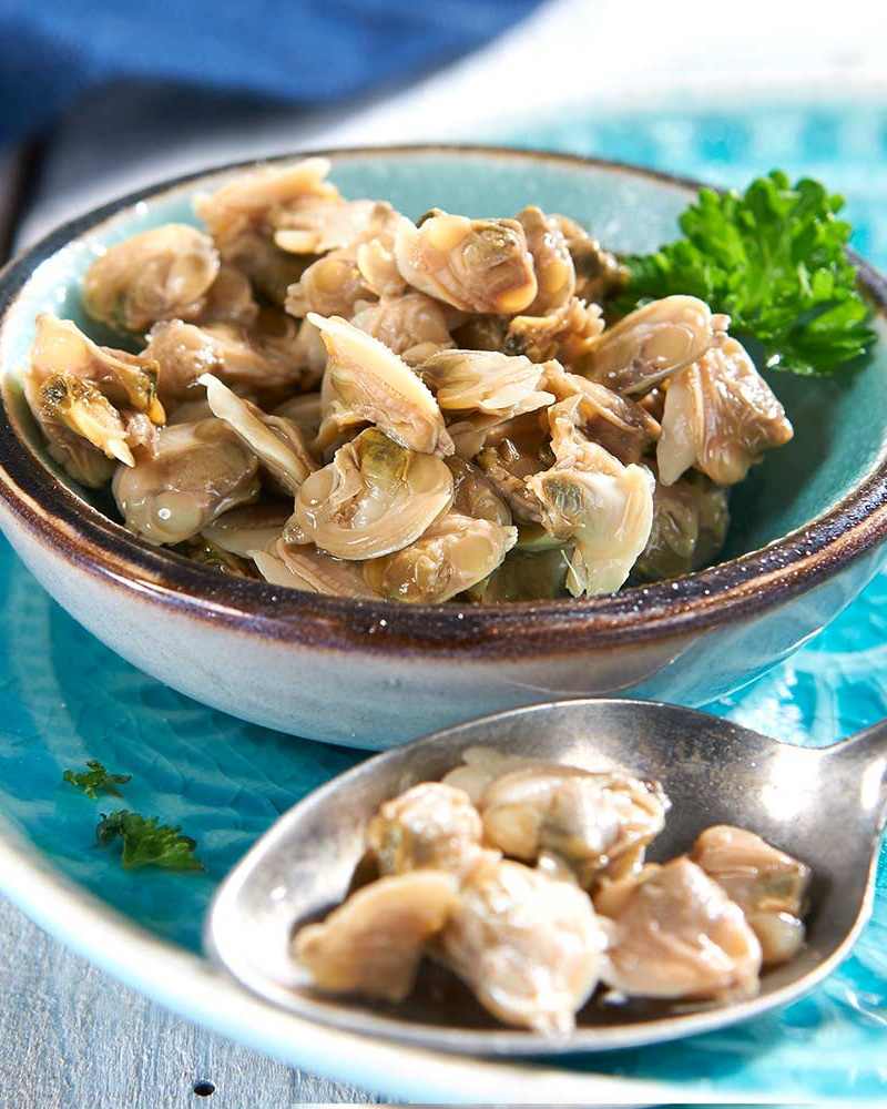 Vongole al naturale Vongole al naturale